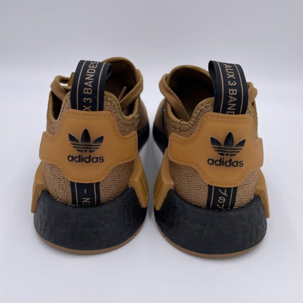 Adidas NMD R1 Raw Desert / Black Mens Shoes - Picture 4 of 8